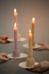 distelroos-Rustik-Lys-1112936-kaars-Sculpture-Bloom-Purple