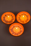 distelroos-Rustik-Lys-Kaars-Flower-bowl-Pale-banana