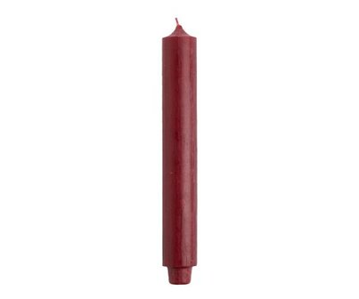 distelroos-Rustik-Lys-G249058-Dinerkaars-3,2x30-cm-Antiek-rood