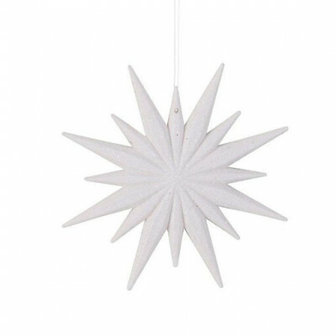 distelroos-Light-living-6964326-Ornament-Ster-Wit-met-glitter