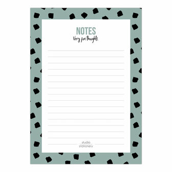 distelroos-Studio-Stationery-A6-Noteblock-Notes-dots-salie