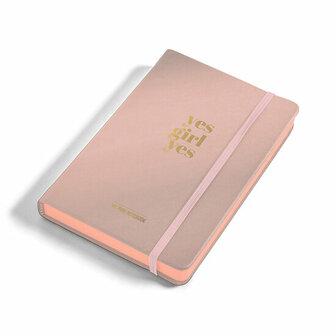 distelroos-Studio-Stationery-My-Pink-Notebook-Yes-girl-Yes
