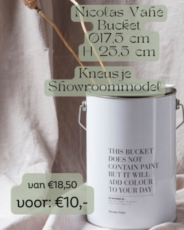 Nicolas Vah&eacute; - Blik Bucket / Container 2.0 Super Sale