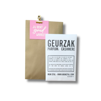 distelroos-gift-set-Geurzakje-Jij-bent-goud-waard