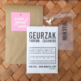 distelroos-gift-set-Geurzakje-Jij-bent-goud-waard