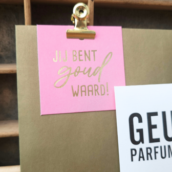 distelroos-gift-set-Geurzakje-Jij-bent-goud-waard