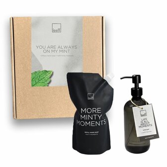 distelroos-Leeff-Giftbox-handzeep-refillYou-are-always-on-my-mint