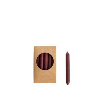 distelroos-Rustik-Lys-potloodkaarsjes-Aubergine-S
