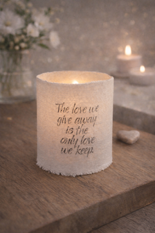 distelroos-AfroDutchPaperStone-Tealight-holder-the-love-theelichthouder