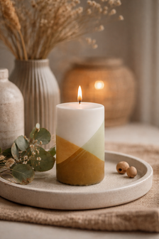 distelroos-Rustik-Lys-Cross-kaars-eucalyptus