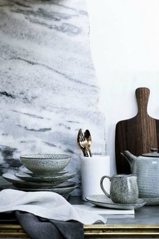 Broste Copenhagen - Bowl &#039;Nordic Sea&#039; Stoneware D