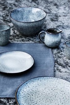 Broste Copenhagen - Bowl &#039;Nordic Sea&#039; Stoneware D