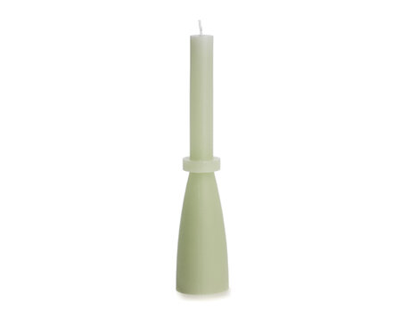 distelroos-Rustik-Lys-1112704-kaars-Sculpture-dusty-green