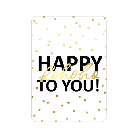 distelroos-Kaart-Happy-hohoho-to-you!