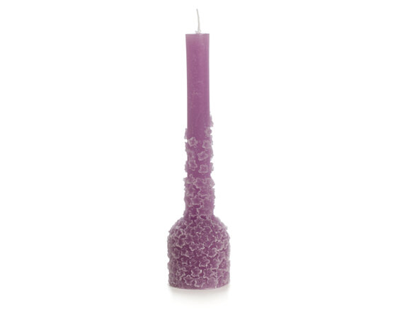 distelroos-Rustik-Lys-1112936-kaars-Sculpture-Bloom-Purple