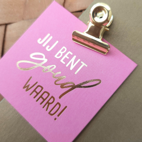 distelroos-gift-set-Geurzakje-Jij-bent-goud-waard