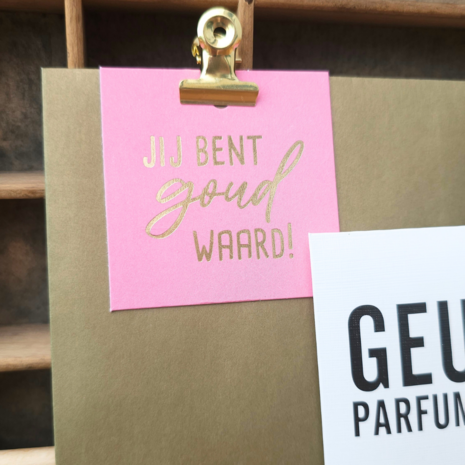 distelroos-gift-set-Geurzakje-Jij-bent-goud-waard
