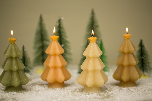 distelroos-Rustik-Lys-Kerstboom-kaars-Star-tijm-S