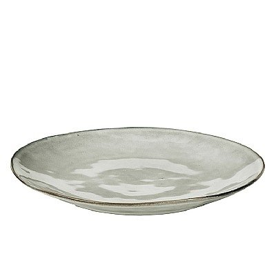 Broste Copenhagen - Big plate 'Nordic Sand' Stoneware 