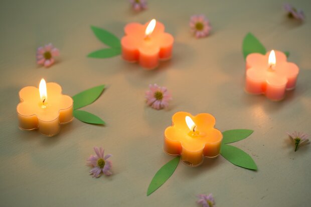 distelroos-Rustik-Lys-Waxines-Flowers