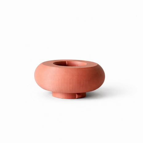 distelroos-Bon-Lifestyle-Modulaire-Kandelaar-Donut-Terracotta