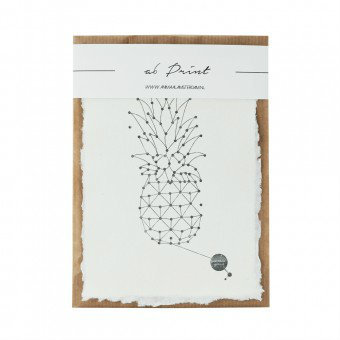 distelroos-Animaal-Amsterdam-pineapple-print-kaart