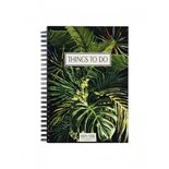 Mijn Stijl - Boekje Things to do donker botanical