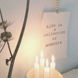 (Op) de Maalzolder - Poster Life is a collection
