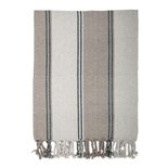 Bloomingville - Plaid Naturel / groen