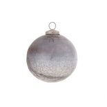 PTMD - Kerstbal Calm grijs