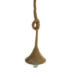 LemonWise - Lampenkap Elephant trunk licht bruin L