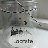 (Op) de Maalzolder - Windlichtje Zie de maan schijnt