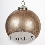 PTMD - Christmas copper ball Glass l