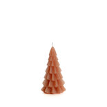 Rustik Lys - Kerstboom kaars brique Small