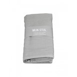 Mijn Stijl - Handdoek XL Licht grijs