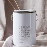 Nicolas Vahé - Blik Bucket / Container 2.0