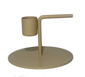 Branded By - Kandelaar Fem beige