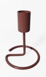 Branded By - Kandelaar Swirl bruin/roze