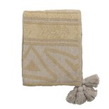 Bloomingville - Plaid Naturel / geel 24