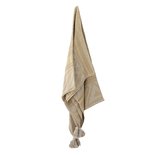 Bloomingville - Plaid Naturel / geel 24