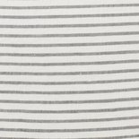 Puur lifestyle - Linnen theedoek Stripe grijs/wit