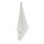 Puur lifestyle - Linnen theedoek Pinstripe zwart/wit