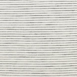 Puur lifestyle - Linnen theedoek Pinstripe zwart/wit
