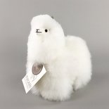 Inkari - Alpaca knuffel Ivoor S