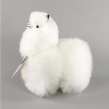 Inkari - Alpaca knuffel Ivoor S