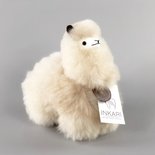 Inkari - Alpaca knuffel Blond S