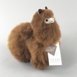 Inkari - Alpaca knuffel Walnoot S