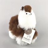 Inkari - Alpaca knuffel Macchiato S