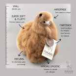 Inkari - Alpaca knuffel Hazelnoot S