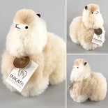 Inkari - Alpaca knuffel Sahara S
